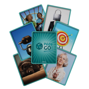PhotoVerbaliZ action et comportement - jeu photolangage de 50 cartes