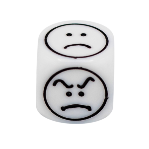 Emoti' Dé 6 faces