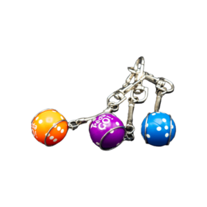 Porte-clef Péda GO !