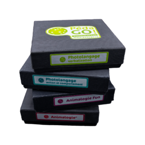 PhotoVerbaliZ Pack PRO = 4 Jeux = 200 cartes de photolangages