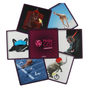 PhotoVerbaliZ Animalogie© FUN - Jeu de photolangages de 50 cartes