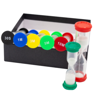 KIT 6 Sabliers