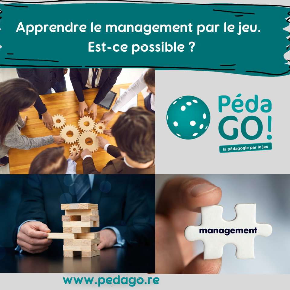 En jeux management pedago