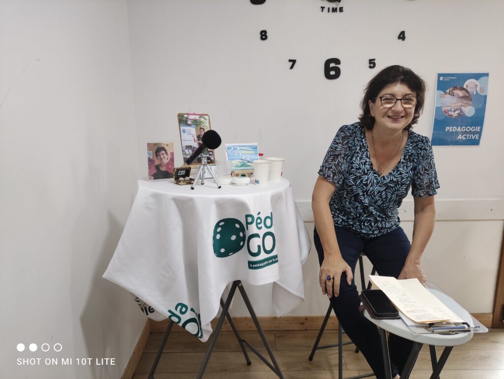 Cendrine Molina pédago